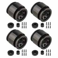 Element RC Enduro Trigon Wheels 1.55In Black