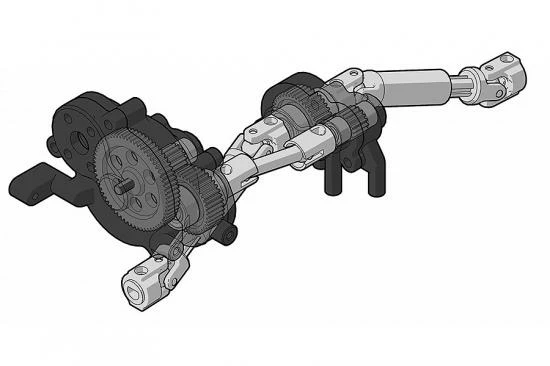 Element RC Element Enduro24 Sendero RTR - Red/Blue - Image 2
