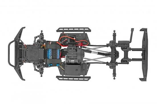 Element RC Enduro Trail Truck Knightrunner RTR Blue Edition - Image 4