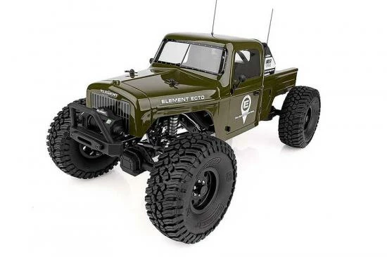 Element RC Enduro Ecto Trail Truck RTR - Green - Image 12