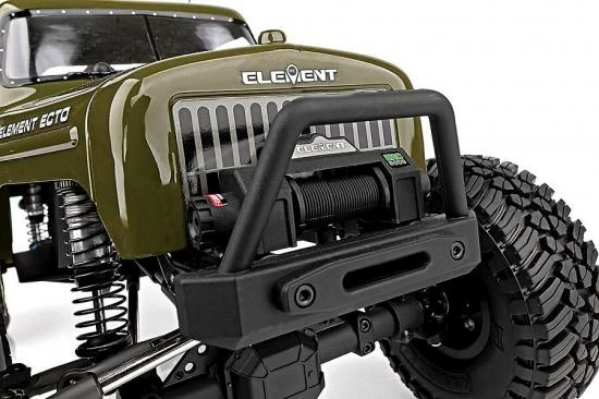 Element RC Enduro Ecto Trail Truck RTR - Green - Image 13