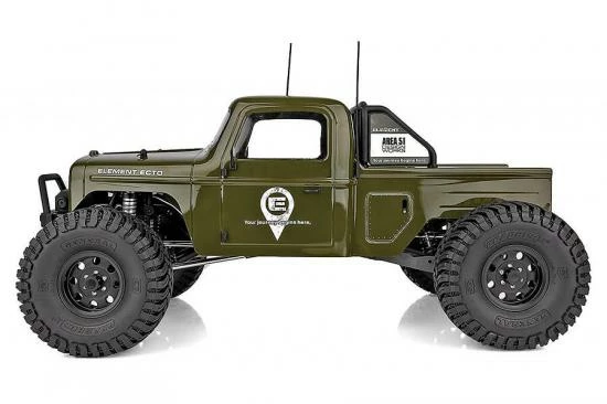 Element RC Enduro Ecto Trail Truck RTR - Green - Image 9