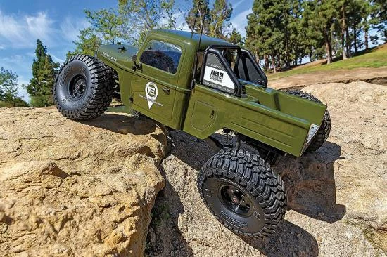 Element RC Enduro Ecto Trail Truck RTR - Green - Image 7