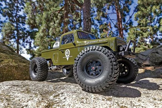 Element RC Enduro Ecto Trail Truck RTR - Green - Image 6