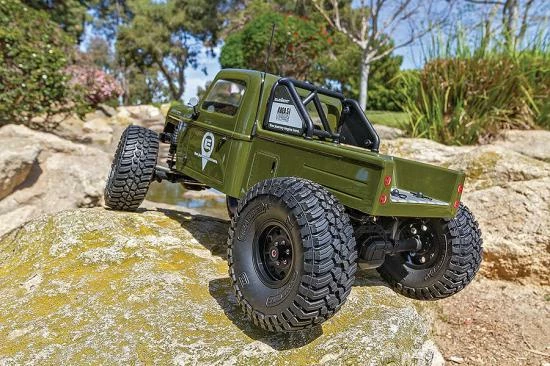Element RC Enduro Ecto Trail Truck RTR - Green - Image 5