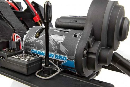 Element RC Enduro Ecto Trail Truck RTR - Green - Image 3