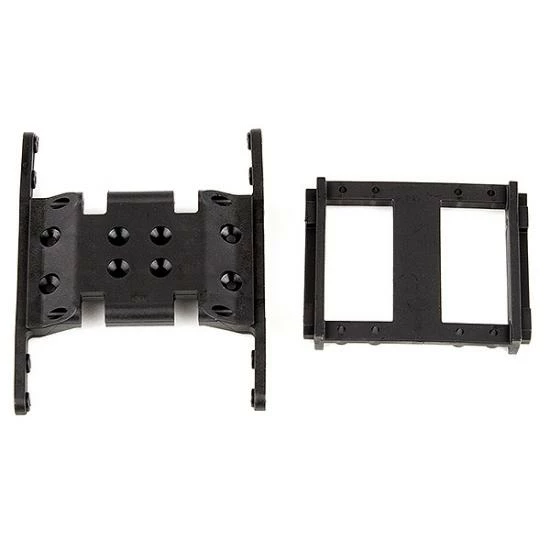Element RC Enduro Gearbox And Servo Mounts