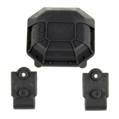 Element RC Enduro Diff Cover And Lower 4-Link Mounts - Hard