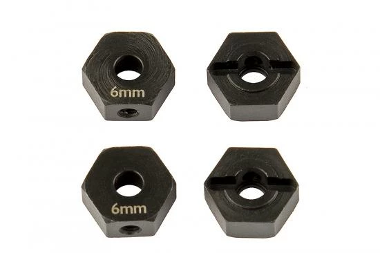 Element RC Ft Enduro Wheel Hexes - 6 Mm - Steel - Image 2