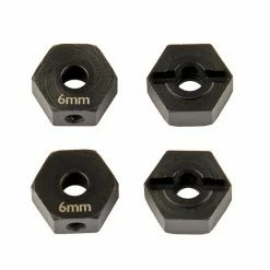 Element RC Ft Enduro Wheel Hexes - 6 Mm - Steel