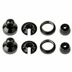 Element RC Enduro Shock Parts - Black Aluminum