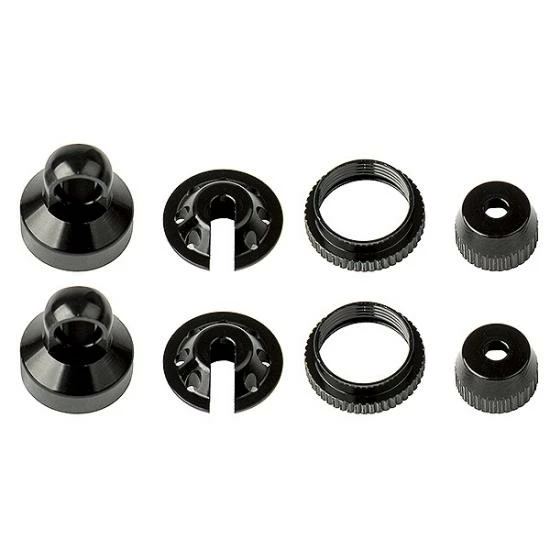 Element RC Enduro Shock Parts - Black Aluminum