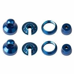Element RC Enduro Shock Parts - Blue Aluminum
