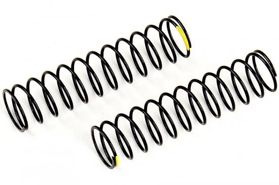 Element RC Shock Springs - Yellow - 2.47 Lb/In - L63 Mm - Image 2