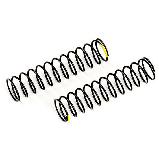 Element RC Shock Springs - Yellow - 2.47 Lb/In - L63 Mm