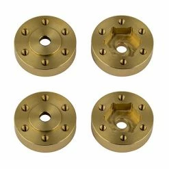 Element RC Ft Enduro Beadlock Hex Adapters - Brass