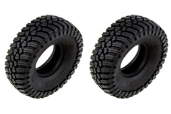 Element RC General Grabber X3 Tires - 1.9 In - 4.65 In Dia - Image 2