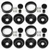 Element RC Enduro Urbine Wheels 1.55In Black