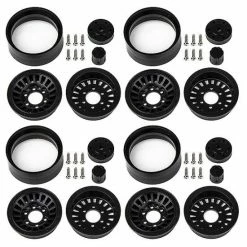 Element RC Enduro Urbine Wheels 1.55In Black