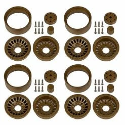 Element RC Enduro Urbine Wheels 1.55In Bronze