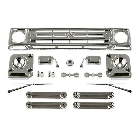 Element RC Sendero Body Accessories - Chrome