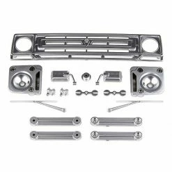 Element RC Sendero Body Accessories - Satin Chrome