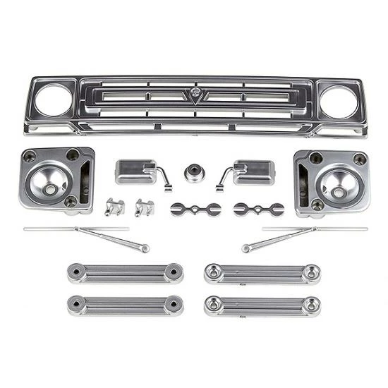 Element RC Sendero Body Accessories - Satin Chrome