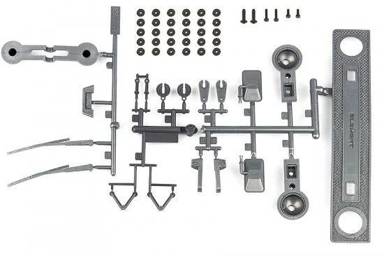 Element RC Trailwalker Body Accessories - Silver - Image 2