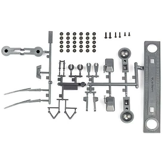 Element RC Trailwalker Body Accessories - Silver