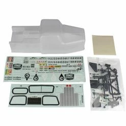 Element RC Enduro Ecto Body Set - Clear