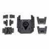 Element RC Enduro Ifs Gearbox And Servo Mounts Set - Hard