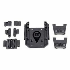 Element RC Enduro Ifs Gearbox And Servo Mounts Set - Hard