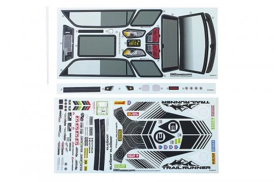 Element RC Trailrunner Body Decal - Image 2