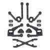 Element RC Enduro Gatekeeper Shock Mounts - Hard